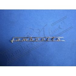 C 157 SCRITTA "LAMBRETTA" PER SCUDO (SOTTILE) LI 125-150-175TV I-II-III Ser. - Special 